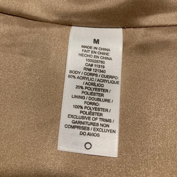 Dynamite faux fur vest brown NWOT - Picture 4 of 4